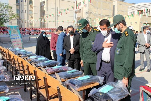 سومین یادواره شهدای فرهنگی و دانش‌آموز استان بوشهر