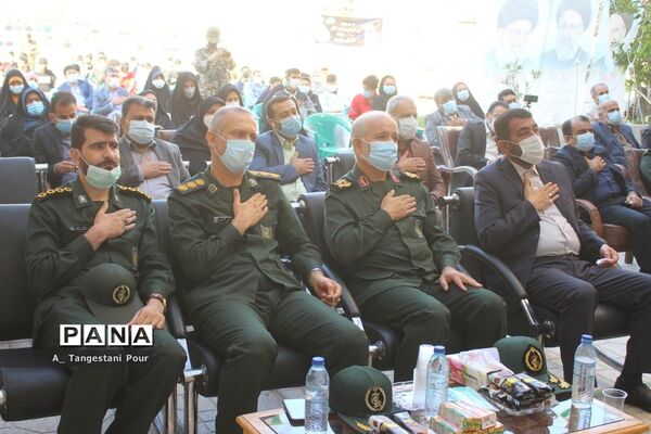 سومین یادواره شهدای فرهنگی و دانش‌آموز استان بوشهر