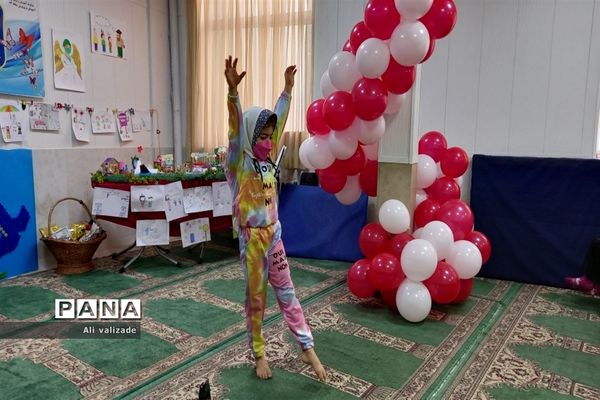 مراسم افتتاحیه سفیران سلامت در دبستان شهید ایزدپناه منطقه ۱۴