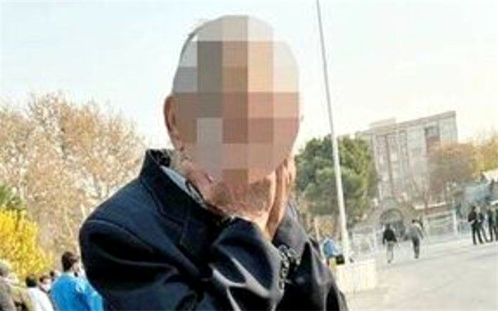 پیرترین جیب‌بُر ایران دستگیر شد