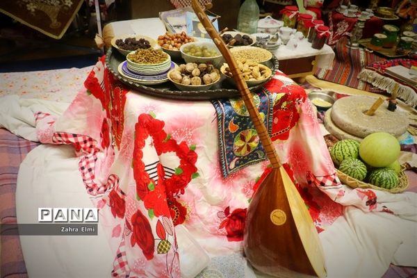 جشنواره شب چلّه با حضور ۱۰ استان در تبریز