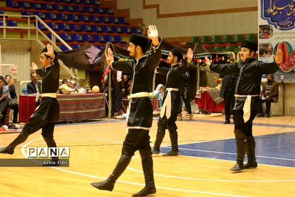 جشنواره شب چلّه با حضور ۱۰ استان در تبریز