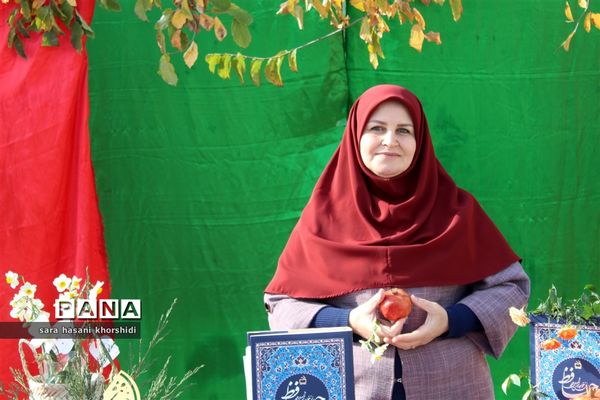 بازارچه صنایع دستی و غذاهای سنتی در دبستان تربیت گلوگاه