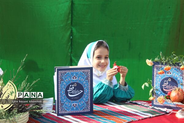 بازارچه صنایع دستی و غذاهای سنتی در دبستان تربیت گلوگاه