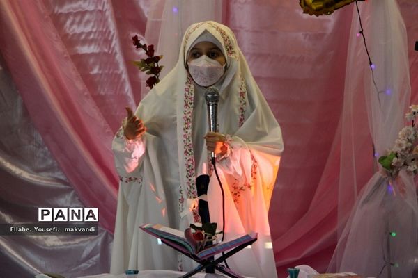 برگزاری آیین جشن تکلیف در بلده