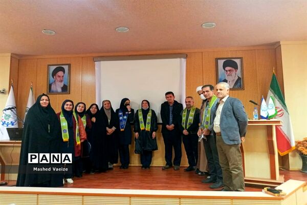 برگزاری کارگاه آموزشی بازمهندسی پیشتازان در صفادشت