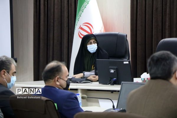 آئین تکریم و معارفه جانشین سازمان بسیج فرهنگیان سپاه شهدا آذربایجان غربی