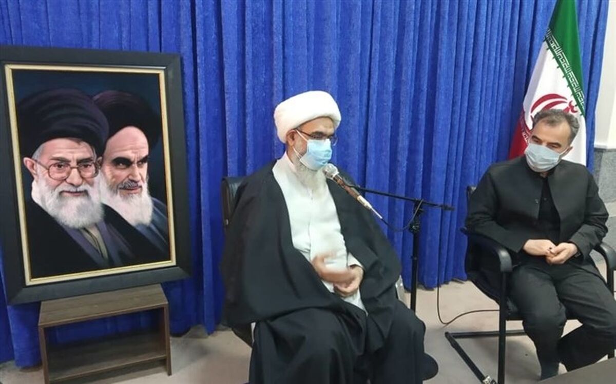 دیدار مدیر کل قرآن، عترت و نماز آموزش و پرورش با آیت‌الله صفایی بوشهری