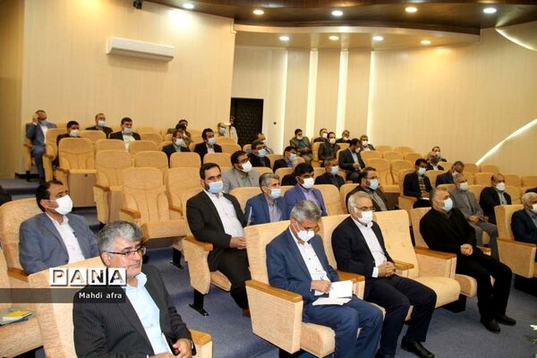 گردهمایی مسئولان حراست ادارات آموزش و پرورش خوزستان