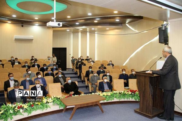 گردهمایی مسئولان حراست ادارات آموزش و پرورش خوزستان