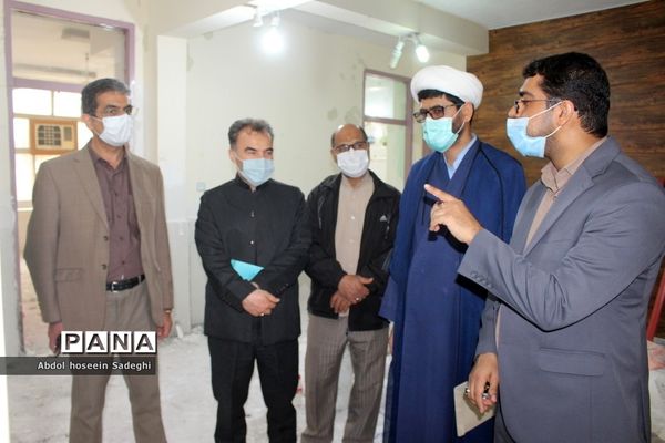 بازدید مدیرکل قرآن، عترت و نماز وزارت آموزش و پرورش از دارا القرآن طوبی بوشهر