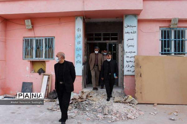 بازدید مدیرکل قرآن، عترت و نماز وزارت آموزش و پرورش از دارا القرآن طوبی بوشهر