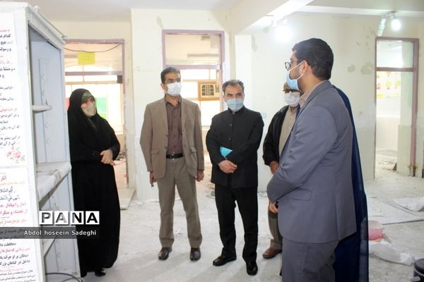 بازدید مدیرکل قرآن، عترت و نماز وزارت آموزش و پرورش از دارا القرآن طوبی بوشهر