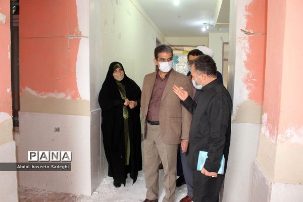 بازدید مدیرکل قرآن، عترت و نماز وزارت آموزش و پرورش از دارا القرآن طوبی بوشهر