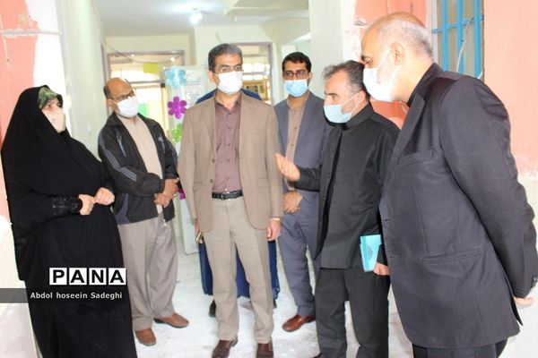 بازدید مدیرکل قرآن، عترت و نماز وزارت آموزش و پرورش از دارا القرآن طوبی بوشهر