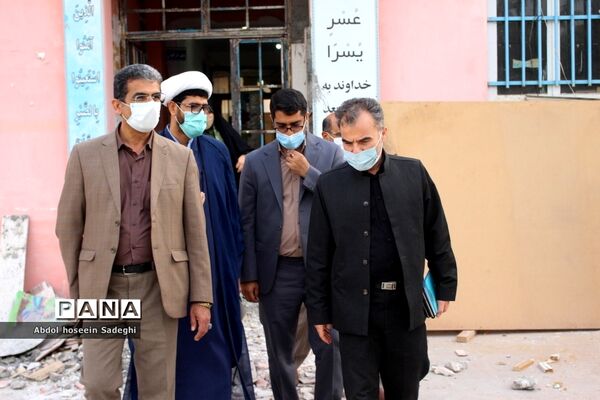 بازدید مدیرکل قرآن، عترت و نماز وزارت آموزش و پرورش از دارا القرآن طوبی بوشهر