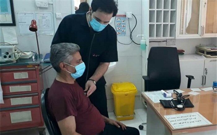 ارائه خدمات درمانی به بیش از ۳۵۰۰ نفر از ساکنان مجاور تاسیسات نفتی