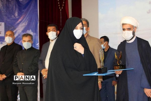 تجلیل از جشنواره کشوری مفلحون در بوشهر