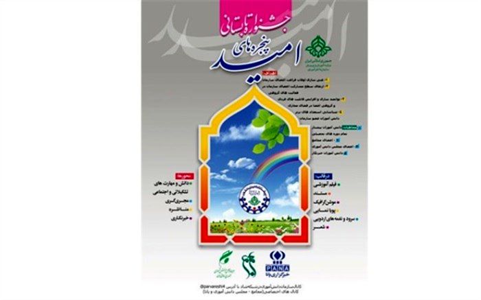 8 اثر از سیستان و بلوچستان در جشنواره پنجره‌های امید منتخب کشوری شد