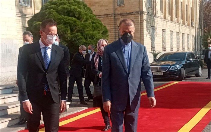 تاکید تهران و بوداپست بر توسعه همکاری اقتصادی