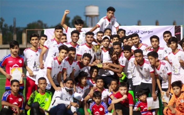 «آکادمی بلوچ» قهرمان لیگ دسته یک چابهار شد