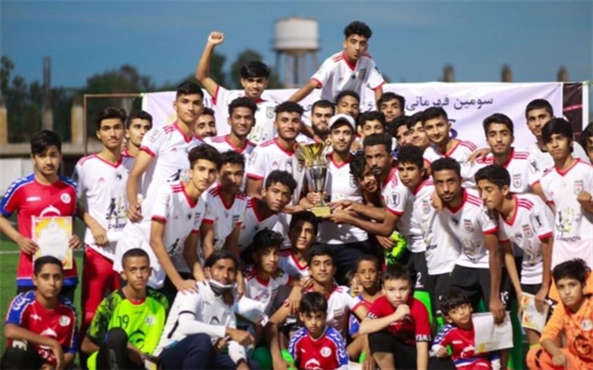 «آکادمی بلوچ» قهرمان لیگ دسته یک چابهار شد