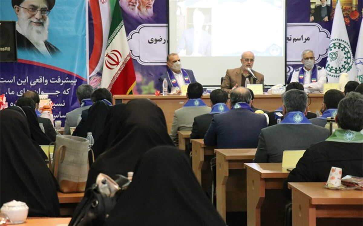 برگزاری مراسم تجلیل از فعالان سازمان دانش‌آموزی خراسان‌رضوی
