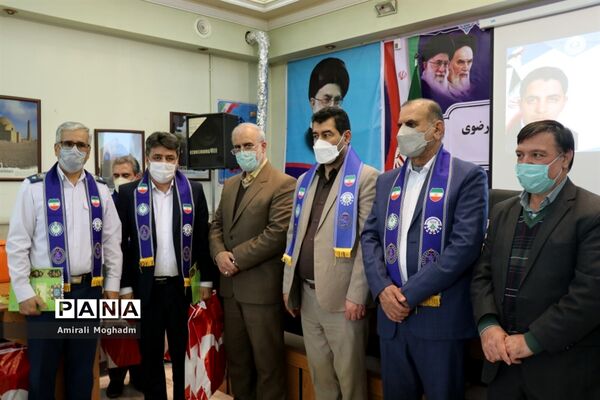 مراسم تجلیل از فعالان سازمان دانش‌آموزی خراسان رضوی(2)