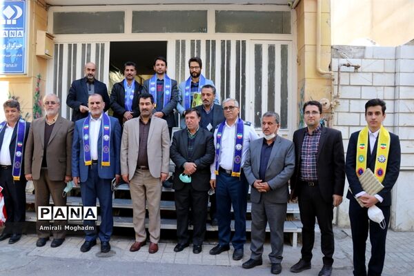 مراسم تجلیل از فعالان سازمان دانش‌آموزی خراسان رضوی(2)
