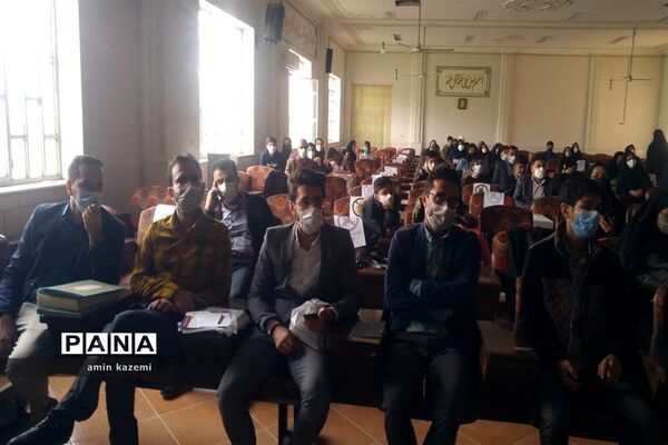 سومین دوره مسابقات سازه‌های ماکارونی و تجلیل از پژوهشگران برتر شهرستان داراب