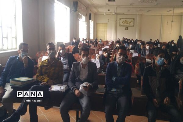 سومین دوره مسابقات سازه‌های ماکارونی و تجلیل از پژوهشگران برتر شهرستان داراب