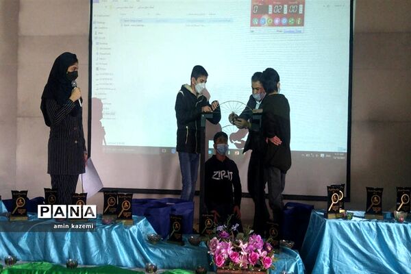 سومین دوره مسابقات سازه‌های ماکارونی و تجلیل از پژوهشگران برتر شهرستان داراب