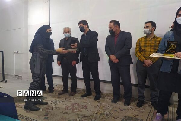 سومین دوره مسابقات سازه‌های ماکارونی و تجلیل از پژوهشگران برتر شهرستان داراب