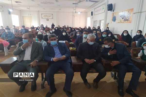 سومین دوره مسابقات سازه‌های ماکارونی و تجلیل از پژوهشگران برتر شهرستان داراب
