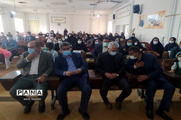 سومین دوره مسابقات سازه‌های ماکارونی و تجلیل از پژوهشگران برتر شهرستان داراب