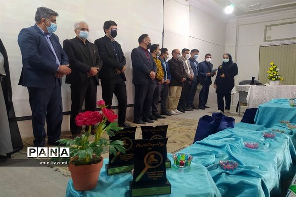 سومین دوره مسابقات سازه‌های ماکارونی و تجلیل از پژوهشگران برتر شهرستان داراب