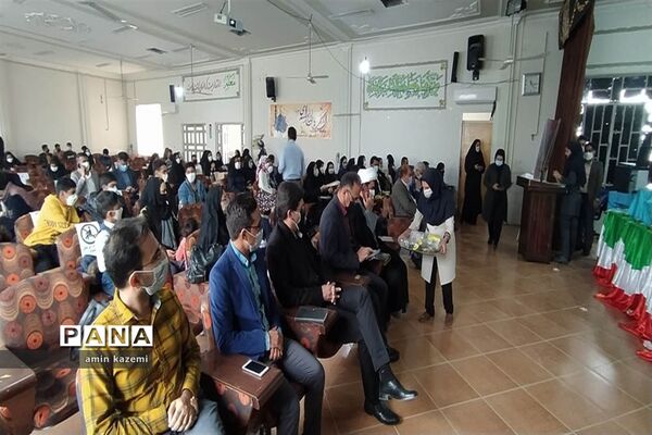 سومین دوره مسابقات سازه‌های ماکارونی و تجلیل از پژوهشگران برتر شهرستان داراب