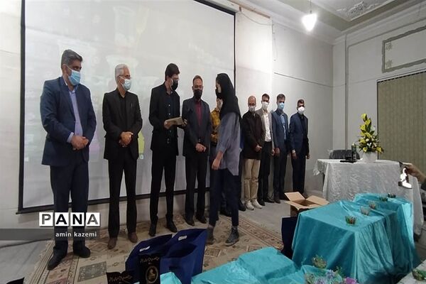 سومین دوره مسابقات سازه‌های ماکارونی و تجلیل از پژوهشگران برتر شهرستان داراب