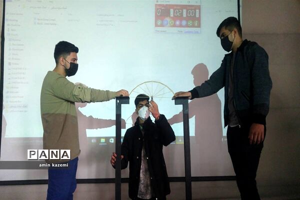 سومین دوره مسابقات سازه‌های ماکارونی و تجلیل از پژوهشگران برتر شهرستان داراب