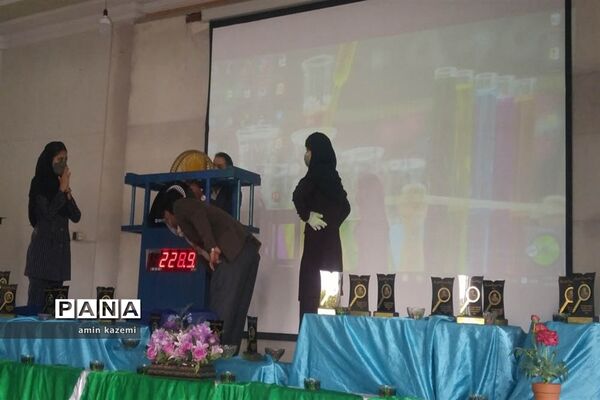 سومین دوره مسابقات سازه‌های ماکارونی و تجلیل از پژوهشگران برتر شهرستان داراب