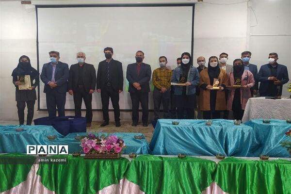 سومین دوره مسابقات سازه‌های ماکارونی و تجلیل از پژوهشگران برتر شهرستان داراب