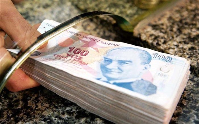 لیر ترکیه باز هم سقوط کرد