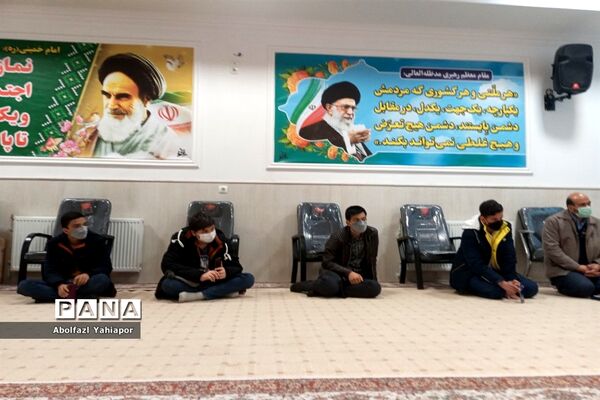 نشست قرارگاهی انجمن اسلامی دانش‌آموزان شهرستان  کاشمر