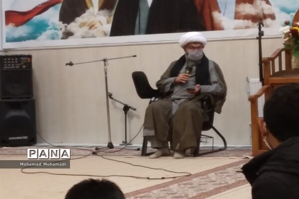 نشست قرارگاهی انجمن اسلامی دانش‌آموزان شهرستان  کاشمر