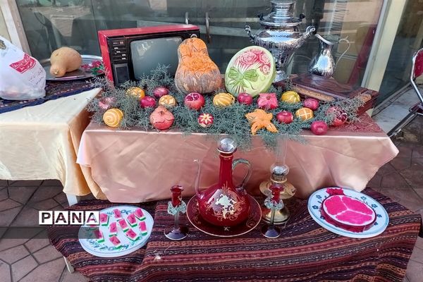 جشنواره صنایع دستی یلدا در مشکین دشت کرج