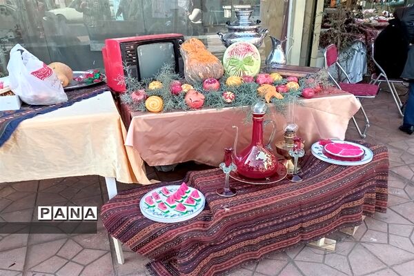 جشنواره صنایع دستی یلدا در مشکین دشت کرج