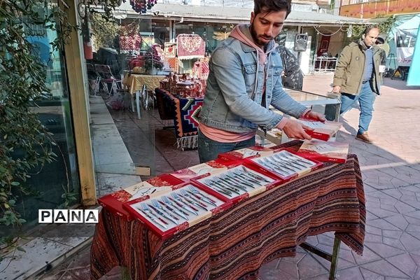 جشنواره صنایع دستی یلدا در مشکین دشت کرج