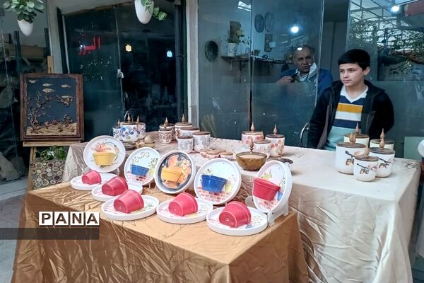 جشنواره صنایع دستی یلدا در مشکین دشت کرج