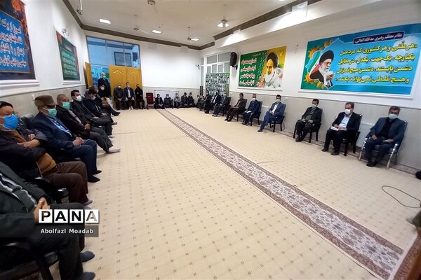 تجلیل از دست اندرکاران حمل و نقل شهرستان کاشمر