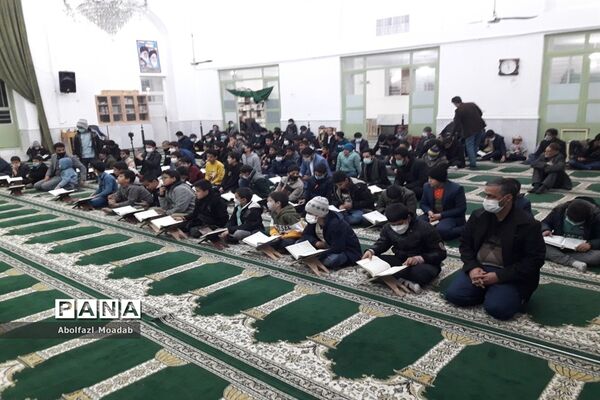 محفل انس با قرآن دانش‌آموزی، شهرستان خلیل آباد